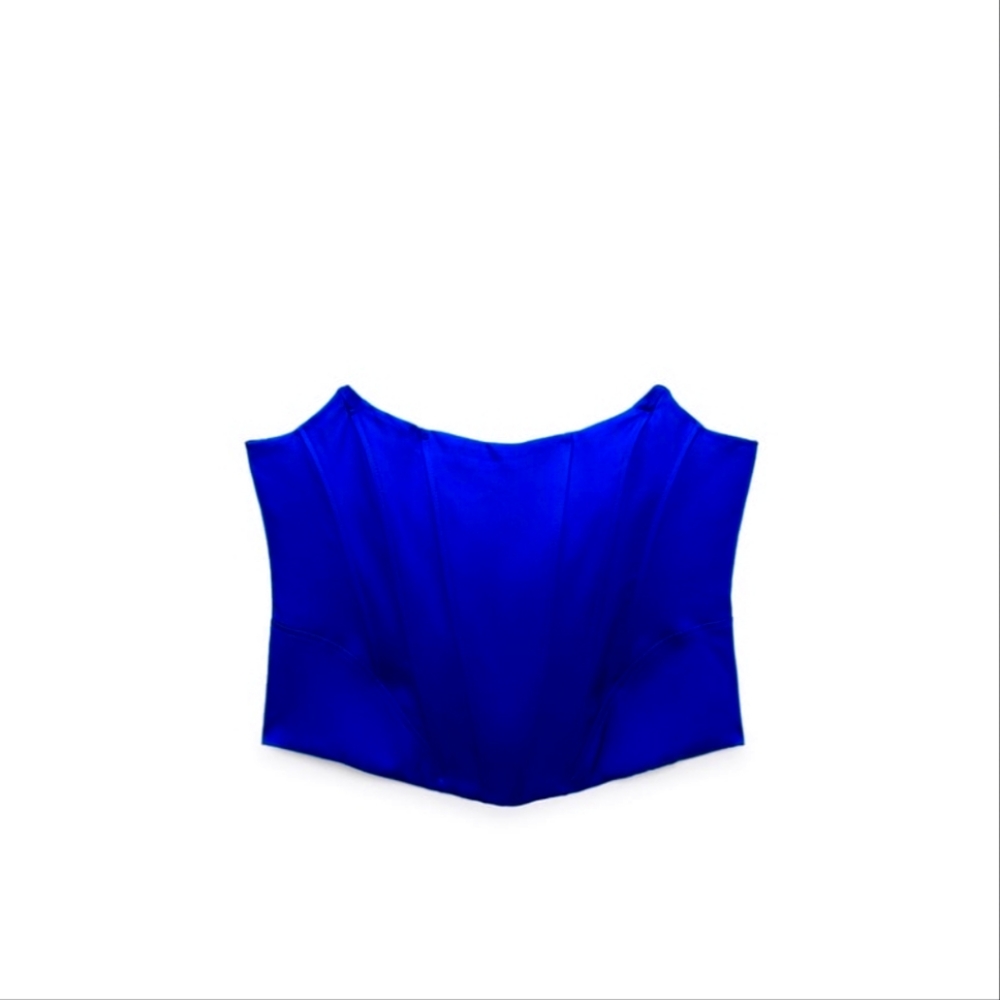 Brand New Satin Corset Top